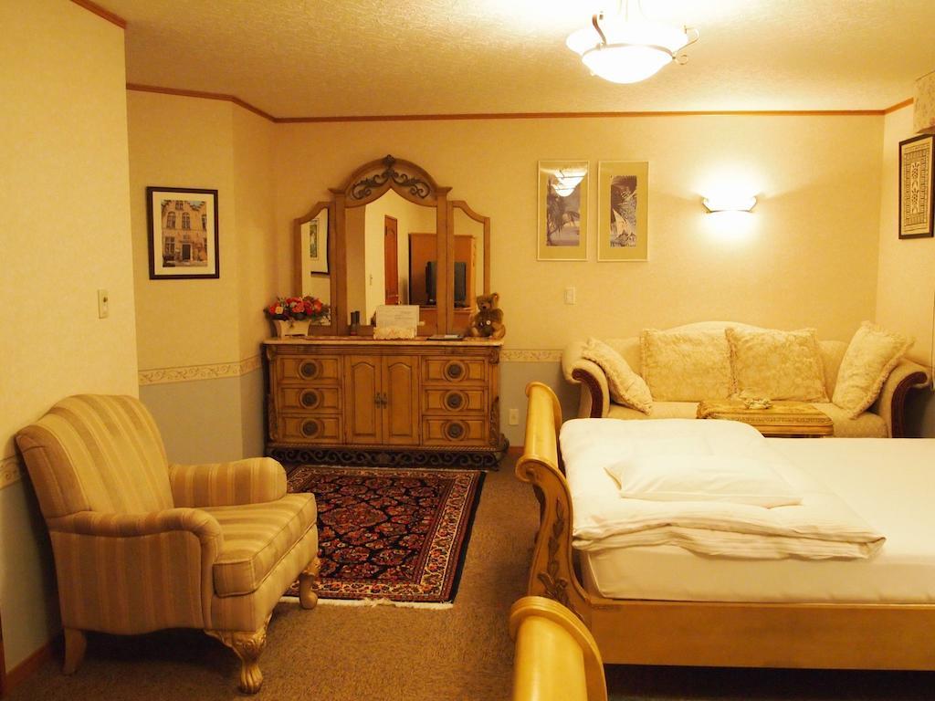 Petit Hotel Corinthian Rebun Номер фото